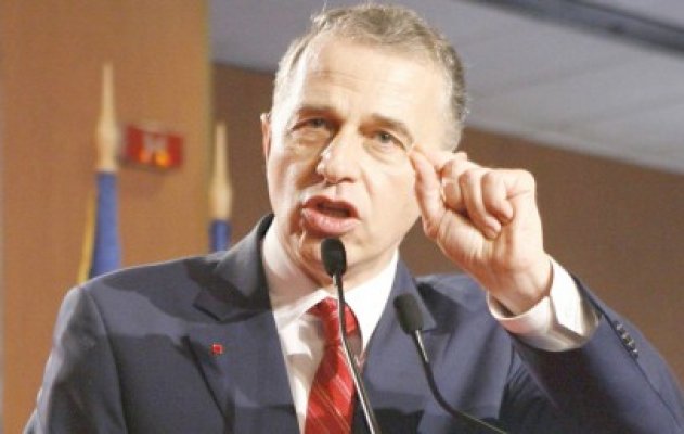 Mircea Geoană, preşedintele senatului: